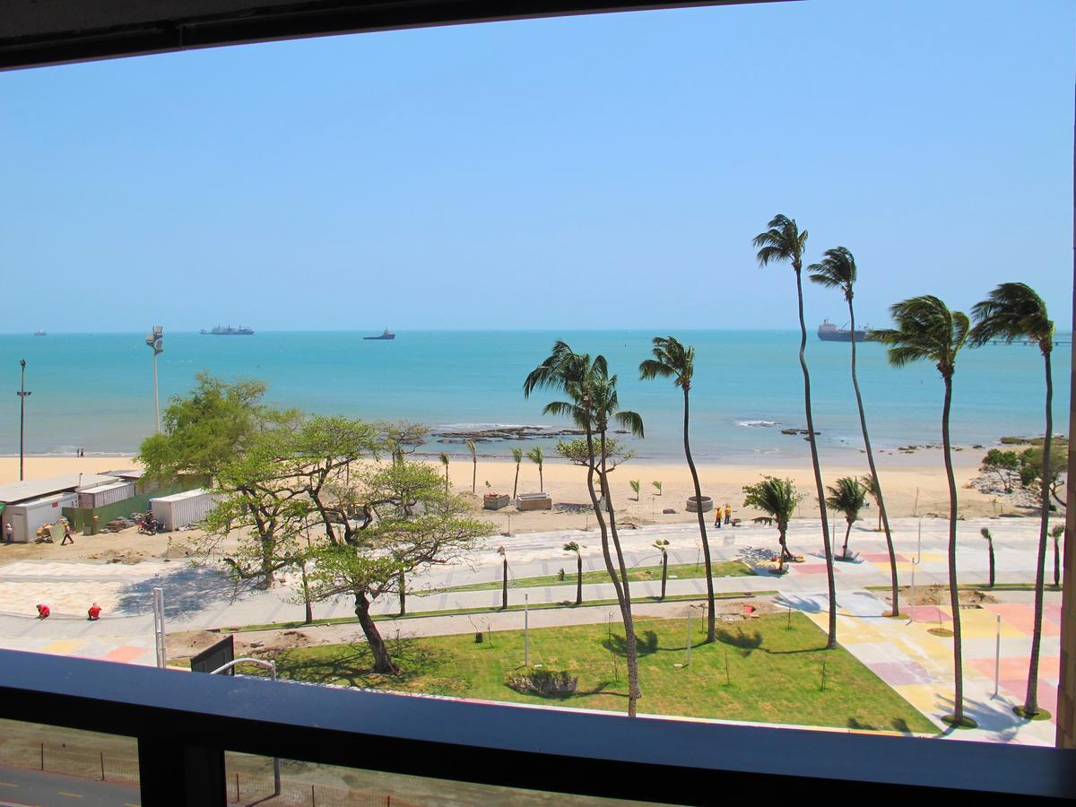 Seaflats Iracema Residence Fortaleza  Buitenkant foto