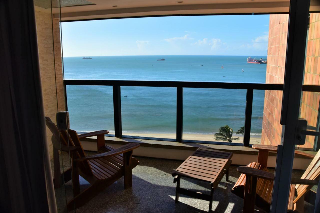 Seaflats Iracema Residence Fortaleza  Buitenkant foto